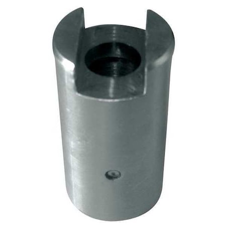 Westward Foot Valve, Non-Return, 2.28 in L 5NUE1