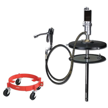 Westward Air Drum Pump, 7,500 psi, 50:1 5NUE3