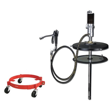 Westward Air Drum Pump, 7,500 psi, 50:1 5NUE4