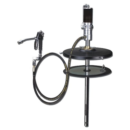 Westward Air Drum Pump, 7,500 psi, 50:1 5NUE5