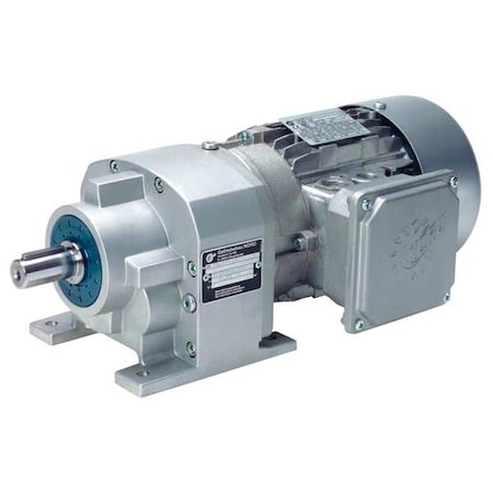 NORD AC Gearmotor, 289.0 in-lb Max. Torque, 111 RPM Nameplate RPM, 230/460V AC Voltage, 3 Phase SK172.1-71L/4, 15.76