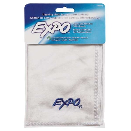 Expo Dry Erase Cloth, Microfiber, White 1752313
