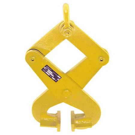 Caldwell Steel Rail Tong, 1 Ton 109-1