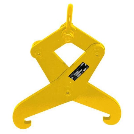 Caldwell Steel Beam Tong, 3 Tons 111-3