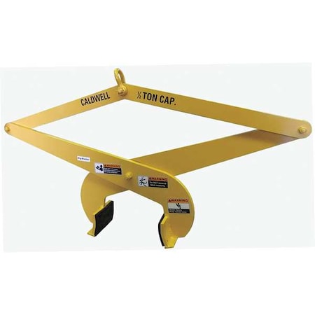 Caldwell Slab Tong, 1000 Lbs., Load W1" to 6" 71-0