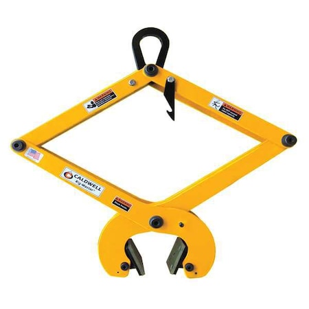 Caldwell Concrte Grab, 1100Lb, Load W1-3/16to5-1/2" 172-1/2