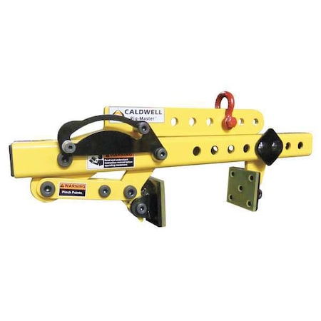 Caldwell Adjustable Concrete Clamp, 550 Lbs. 176-1/4