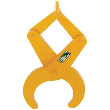 Caldwell Pipe/Bar Tong, Fixed, 1000Lb 108-1/2-5