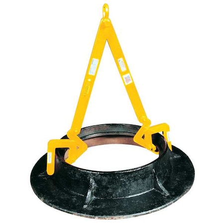Caldwell Manhole Sleeve Lifter, Cap1000Lb. MCL - 1/2