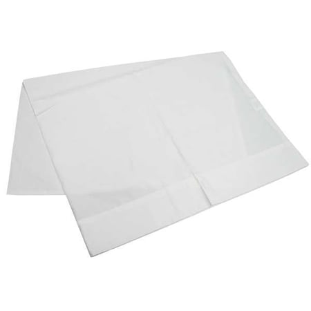 R & R Textile Pillow Case, King, 42x46 In., PK12 X32004