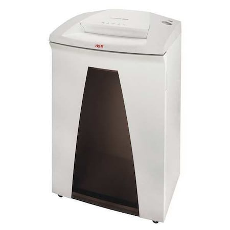 Hsm Paper Shredder, Cross-Cut, 22 to 24 Sheets SECURIO B34C
