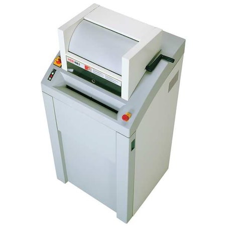 Hsm Paper Shredder, Cross-Cut, 80 to 85 Sheets 450.2