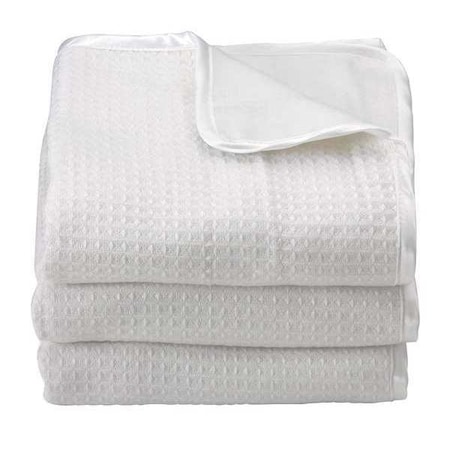 FOUNDATIONS ThermaLux™ Baby Blankets, White, 32"x 40", White, 6PK CB-TL-WH-06