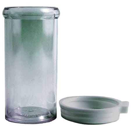 Zoro Select Vial with Cap, Unassembled, 45 mL, PK530 VIAL-12U