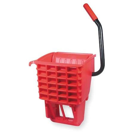 Rubbermaid Commercial 12 to 32 oz. WaveBrake(R) Side Press Mop Wringer, Polypropylene FG612788RED