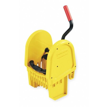 Rubbermaid Commercial 32 oz Down Press Mop Wringer FG757588YEL
