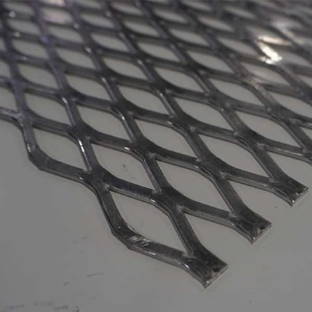 Zoro Select Expanded Sheet, Flat, Al, 8 x4, 1-1/2-No 0.081 43F075125-48X96