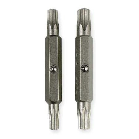 Megapro 2 Piece Screwdriver Bit Set, 1/4" 9BP-TP-2A-B