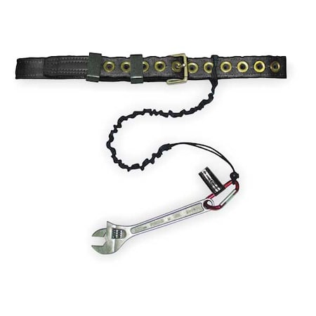 Miller Tool Lanyard, Black, Nylon, 5 Lb. 9077/1