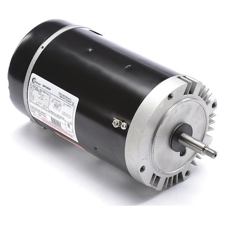 CENTURY Pool Pump Motor, Permanent Split Capacitor, 2 1/2 HP, 56J Frame, 3,450 Nameplate RPM B231SE