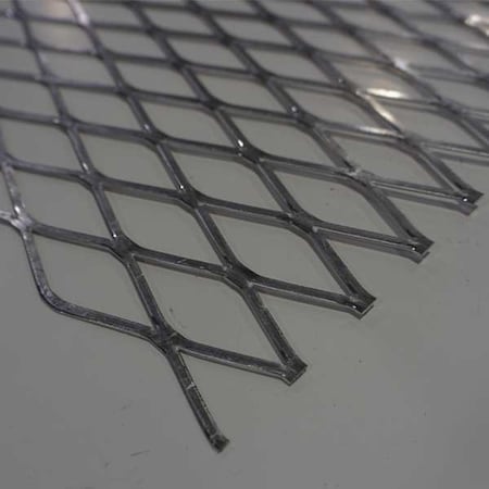 Zoro Select Expanded Sheet, Flat, Al, 8x4 ft, 3/4-No 0.125 43F075125-48X96