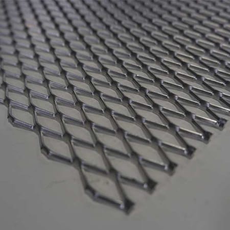 Zoro Select Expanded Sheet, Rsd, Al, 8 x4 ft, 1/2-No 0.081 43S050081-48X96