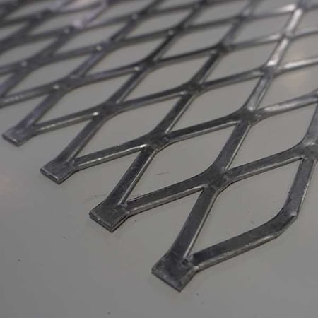 Zoro Select Expanded Sheet, Flat, Al, 8 x4, 1-1/2-No 0.125 43F150125-48X96