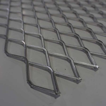 Zoro Select Expanded Sheet, Rsd, Al, 8x4ft, 1-1/2-No 0.081 43S150081-48X96