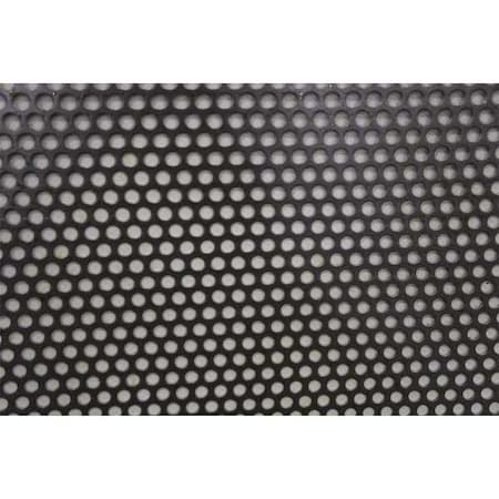 Zoro Select Sheet, Perf, Stl, 40x36, 16 ga, 0.375 Dia, Rnd 0116G375R563S-36X40