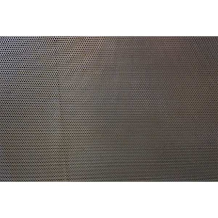 Zoro Select Sheet, Perf, Stl, 40x36, 18 ga, 0.078 Dia, Rnd 0118G078R125S-36X40