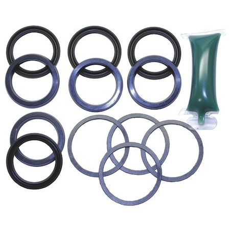 Speedaire Repair Kit, Nitrile, Seals 5PDV4