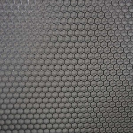 Zoro Select Sheet, Perf, Al, 40x36, 20 ga, 0.25In Dia, Hex 06032HEX-36X40