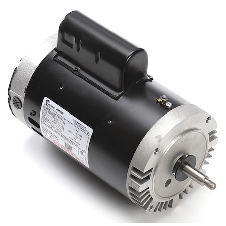 CENTURY Pool Pump Motor, Permanent Split Capacitor, 3 HP, 56J Frame, 3,450 Nameplate RPM B818