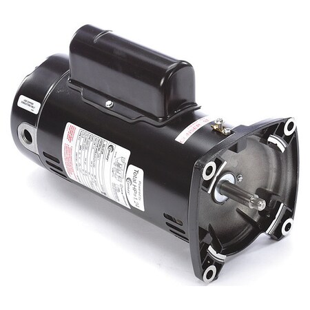 Century Pool Pump Motor, Permanent Split Capacitor, 1/8, 3/4 HP, 48Y Frame, 3,450/1,725 Nameplate RPM SQL1072R