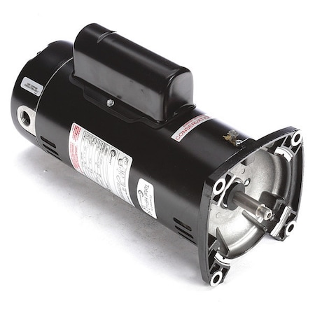 CENTURY Pool Pump Motor, Capacitor-Start/Run, 2 1/2 HP, 48Y Frame, 3,450 Nameplate RPM USQ1252