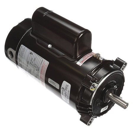 Century Pool Pump Motor, Capacitor-Start/Run, 3/4 HP, 56C Frame, 3,450 Nameplate RPM CK1072