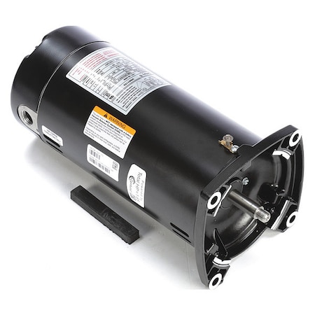 CENTURY Pool Pump Motor, Capacitor-Start/Run, 1 1/2 HP, 48Y Frame, 3,450 Nameplate RPM USQ1152