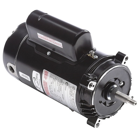 Century Pool Pump Motor, Capacitor-Start/Run, 1/2 HP, 56J Frame, 3,450 Nameplate RPM CT1052