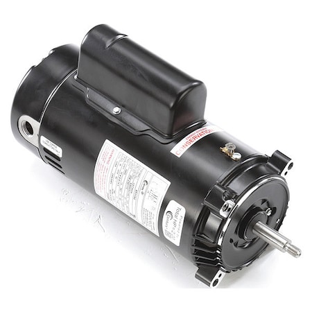 Century Pool Pump Motor, Capacitor-Start/Run, 1 1/2 HP, 56J Frame, 3,450 Nameplate RPM ST1152