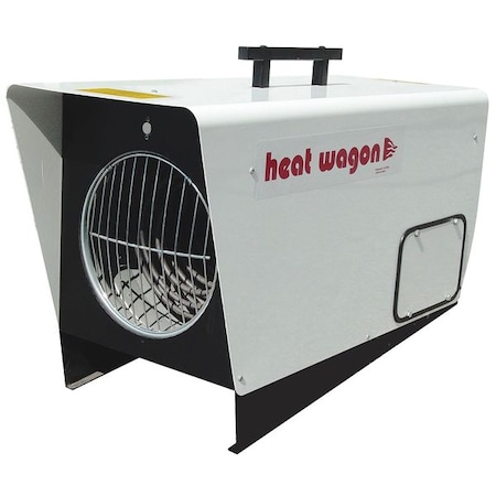 Heat Wagon Portable Electric Salamander Heater, 18,000/12,000, 208/240V AC, 1 Phase, 65,000/41,200 BtuH P1800-1
