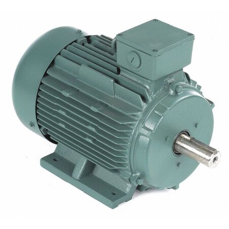 Leeson 3-Phase Premium Efficiency Metric Motor, 10 HP, DF132M Frame, 230/460 Voltage, 1765 Nameplate RPM 193313.60