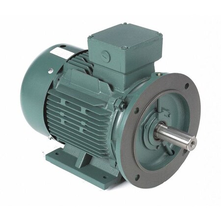 Leeson 3-Phase Premium Efficiency Metric Motor, 15 HP, 160M Frame, 230/460V AC Voltage, 1,775 Nameplate RPM 193349.60