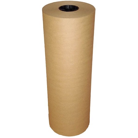 Zoro Select 24" W Poly Coated Kraft Paper 5PGL1