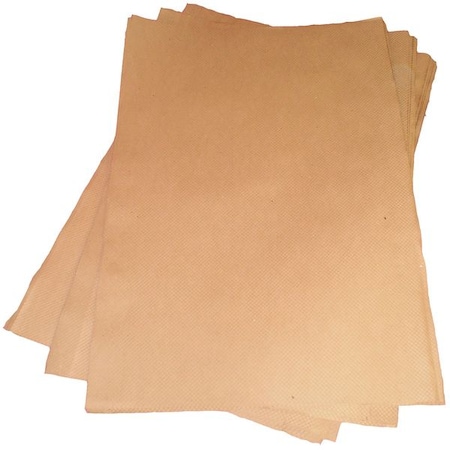 Zoro Select Natura Kraft Paper 24" x 18", 60 lb. Basis Weight, Pk400 5PGR7