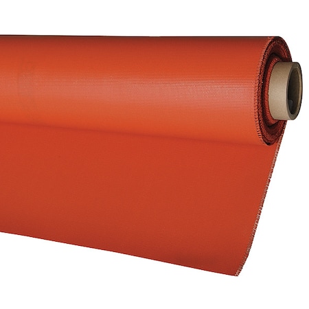 Hi Temp Welding Blanket Roll, Fiberglass, 75 ft. W., 5 ft. H., 32 oz/sq yd, 1,750 Degrees F Withstand Temp. R51-61-32-25
