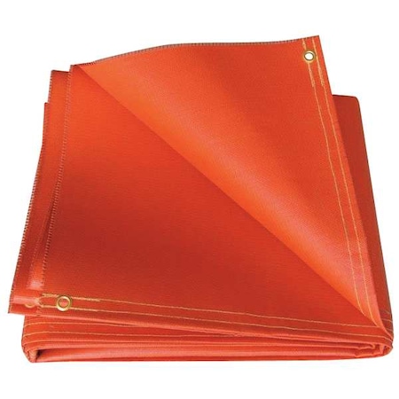 HI TEMP Welding Blanket, 5 ft. W, 5 ft., Red R51-5X5-32-B