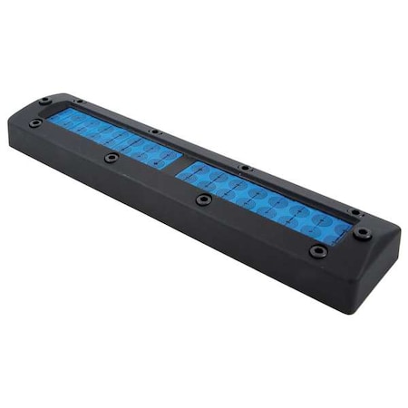 Roxtec Ezentry Cable/Pipe Seal, 0.13 to 0.65 in. dia. EzEntry 32/32