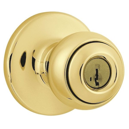 Kwikset Knob Lockset, Mechanical, Entrance, Grd. 3 400P 3 SMT RCAL RCS GR