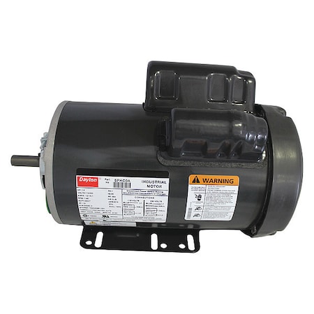 Dayton Capacitor-Start/Run General Purpose Motor, 1 hp HP, 115/230V AC Voltage, 56H Frame 5PHC0