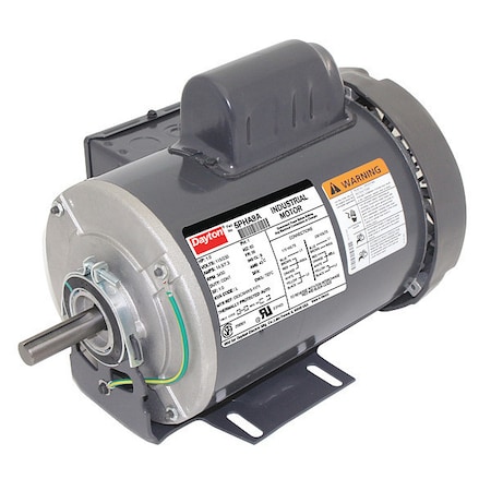 Dayton Capacitor-Start General Purpose Motor, 1 hp HP, 115/230V AC Voltage, 56 Frame 5PHA9